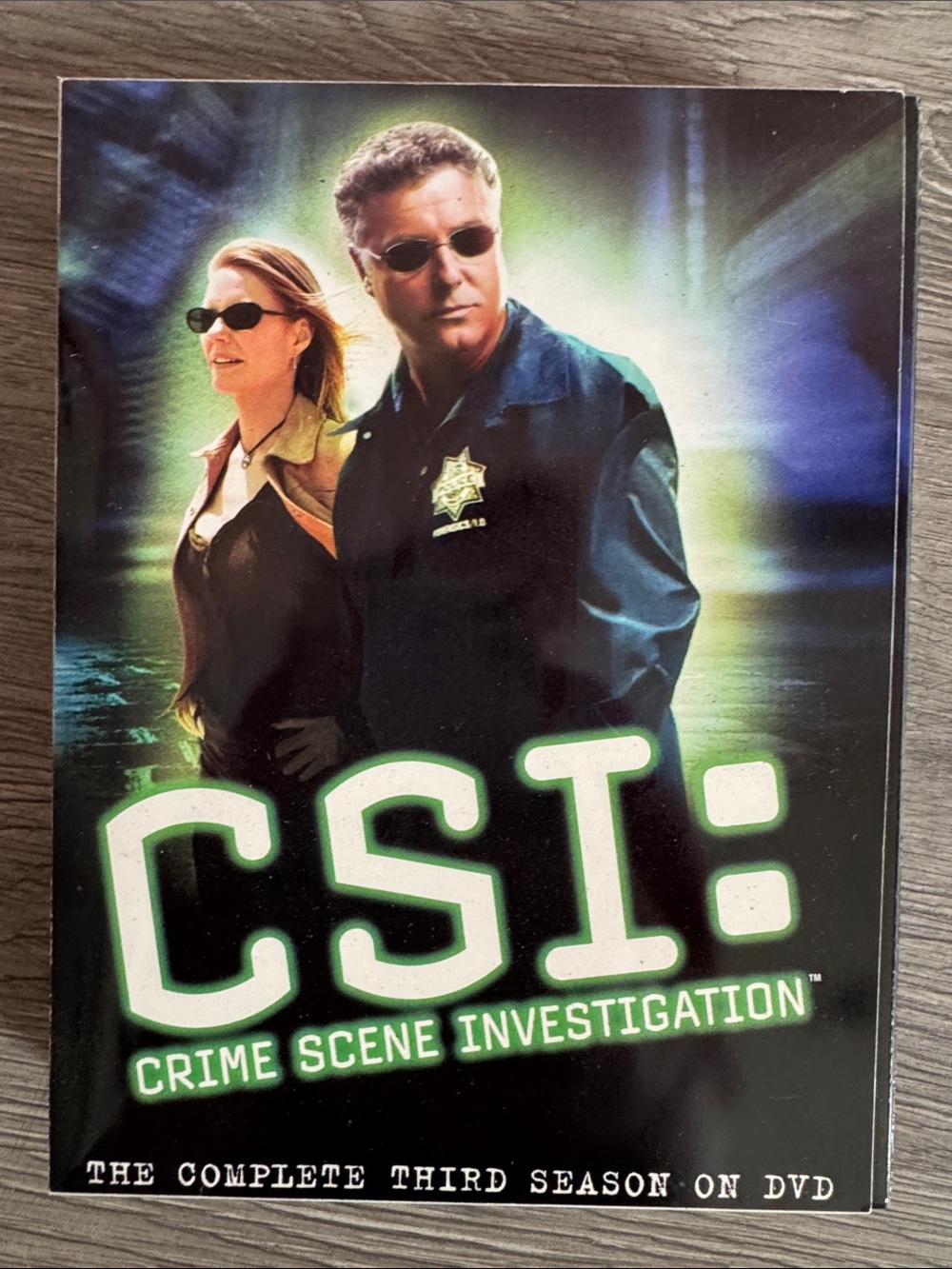 CSI: Crime Scene Investigation - Complete Third Season (Black)